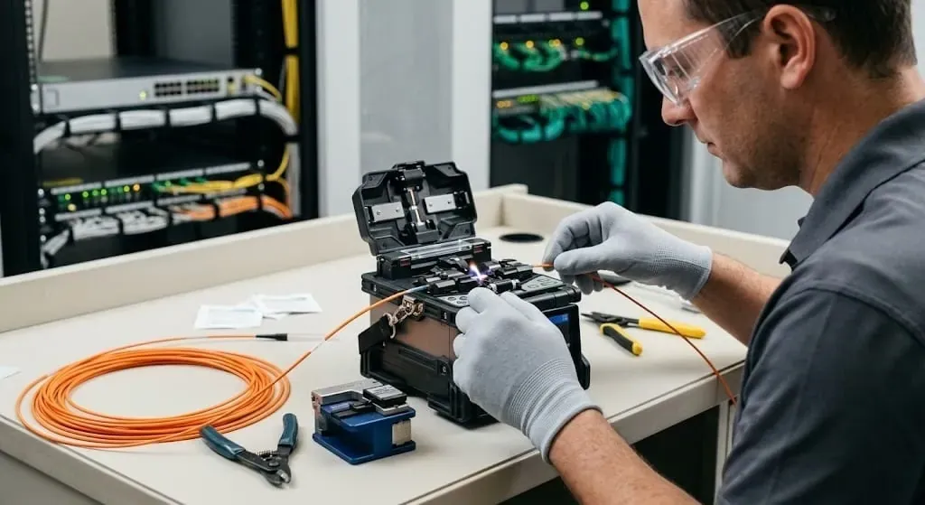 Fiber Optic Infrastructure