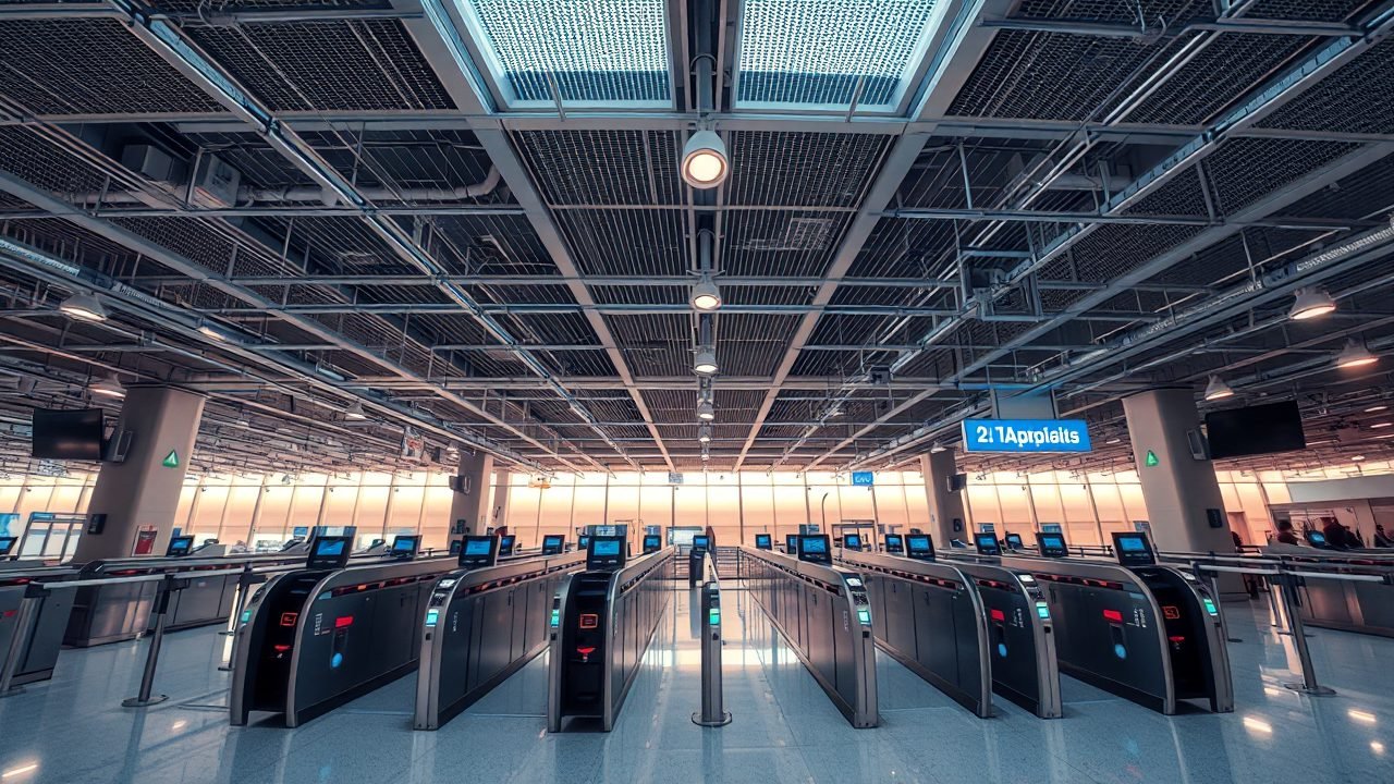 Airports & Aviation — commercial technology infrastructure