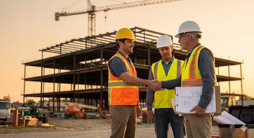 Construction & General Contractors — commercial technology infrastructure