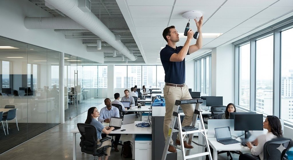 Corporate Offices — commercial technology infrastructure