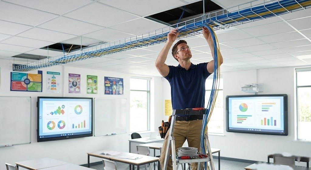 Education — commercial technology infrastructure