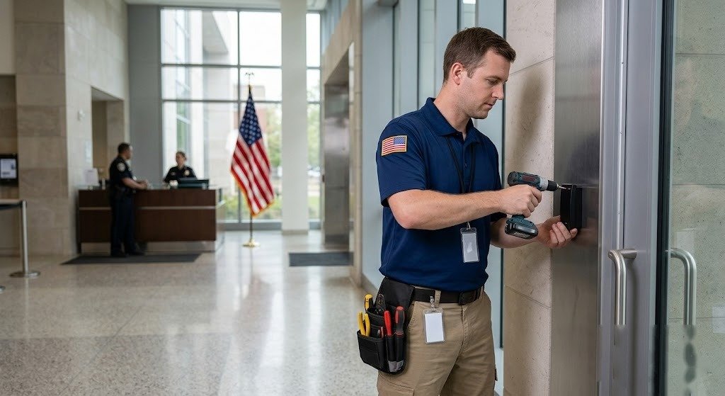 Government — commercial technology infrastructure