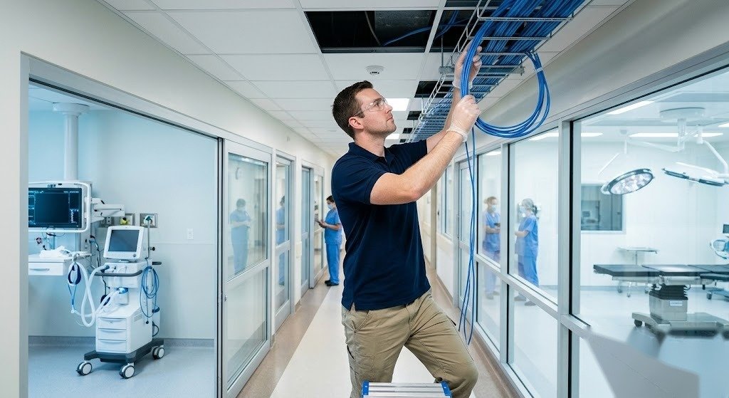 Healthcare — commercial technology infrastructure