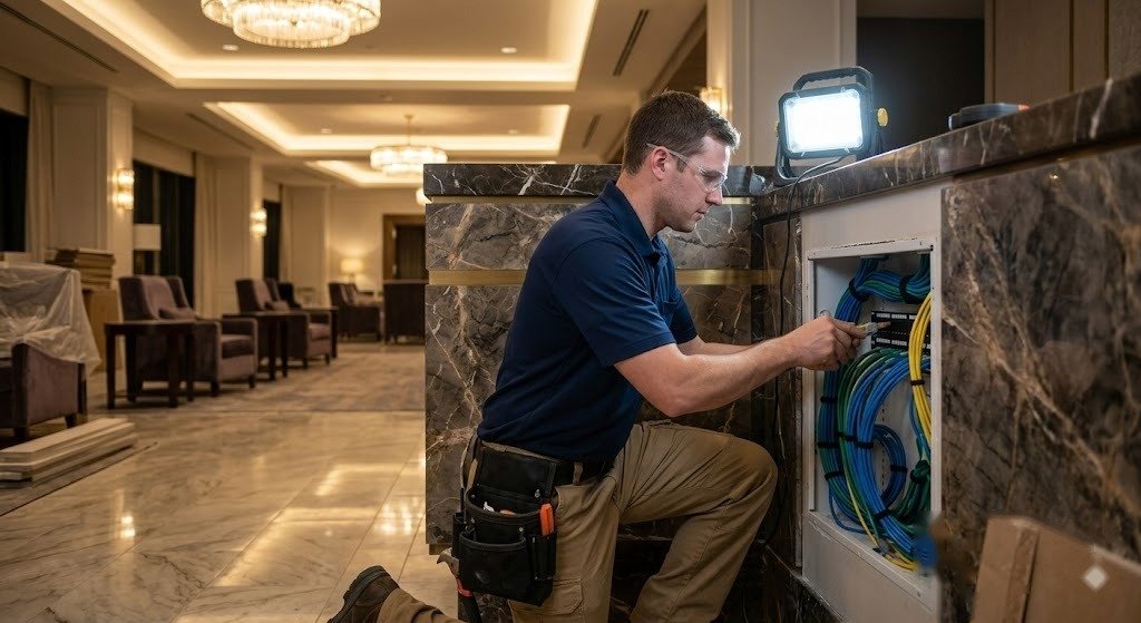 Hospitality — commercial technology infrastructure