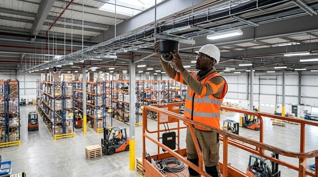 Industrial & Distribution — commercial technology infrastructure