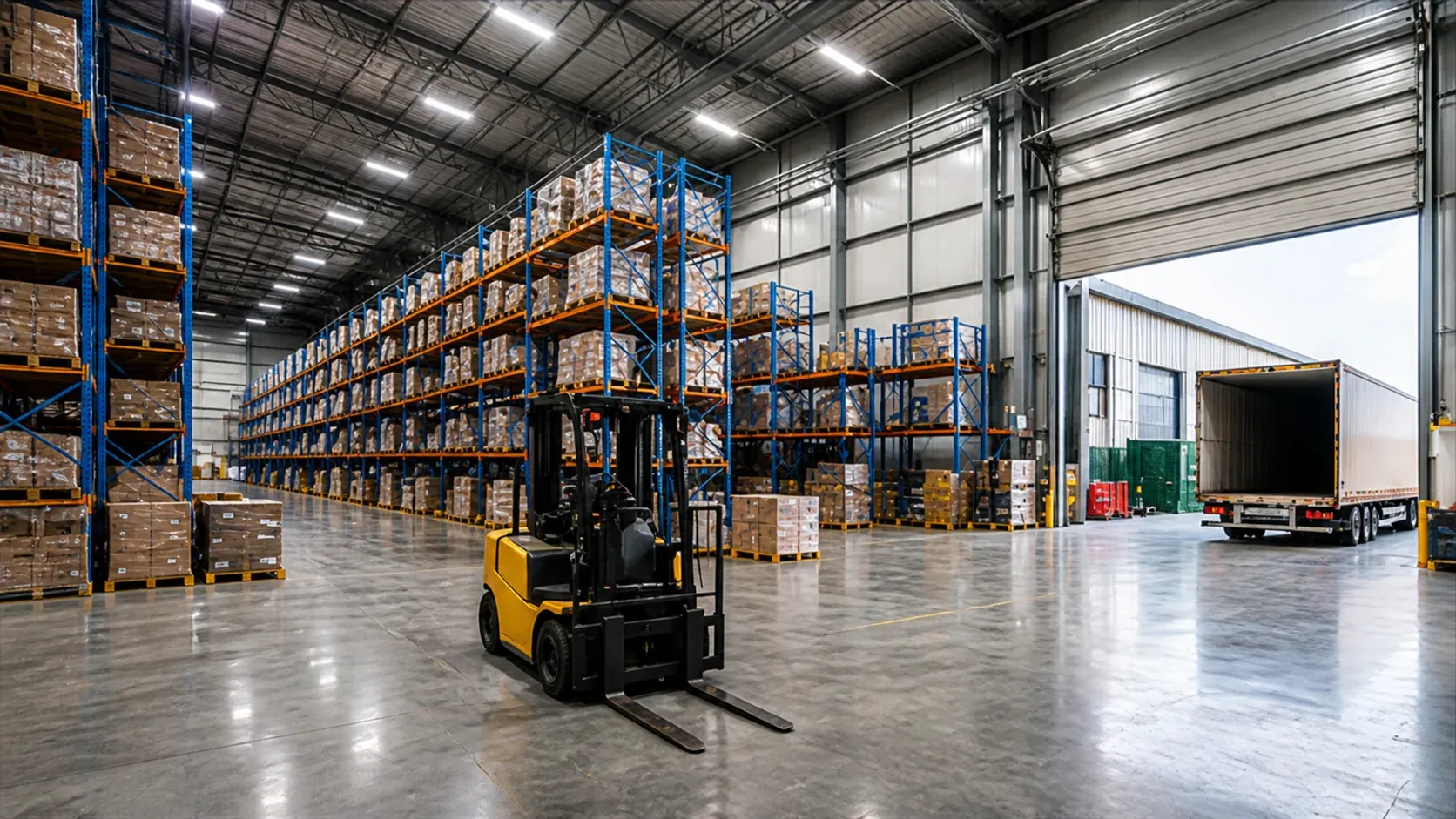 Warehouses & Distribution
