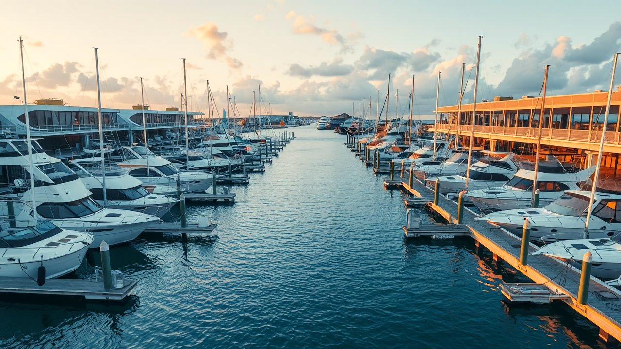 Marinas & Marine Facilities — commercial technology infrastructure