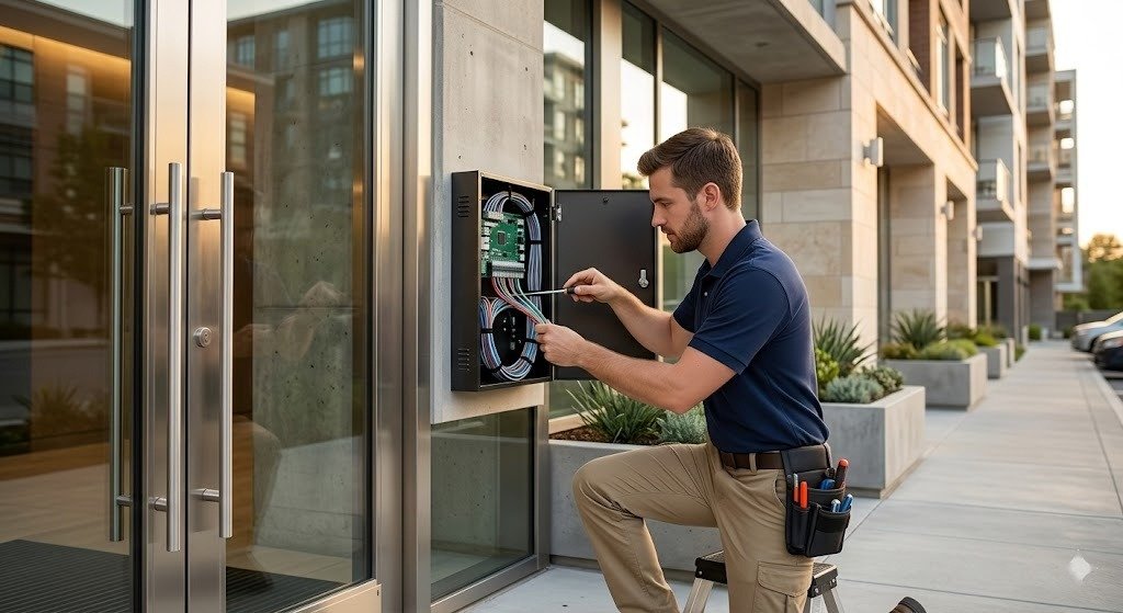 Multi-Family & HOA — commercial technology infrastructure