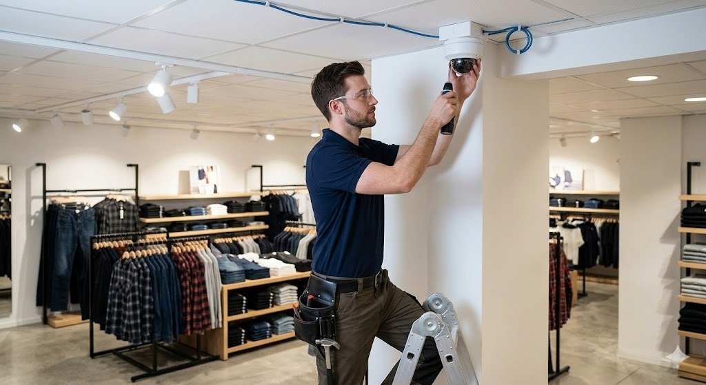 Retail — commercial technology infrastructure