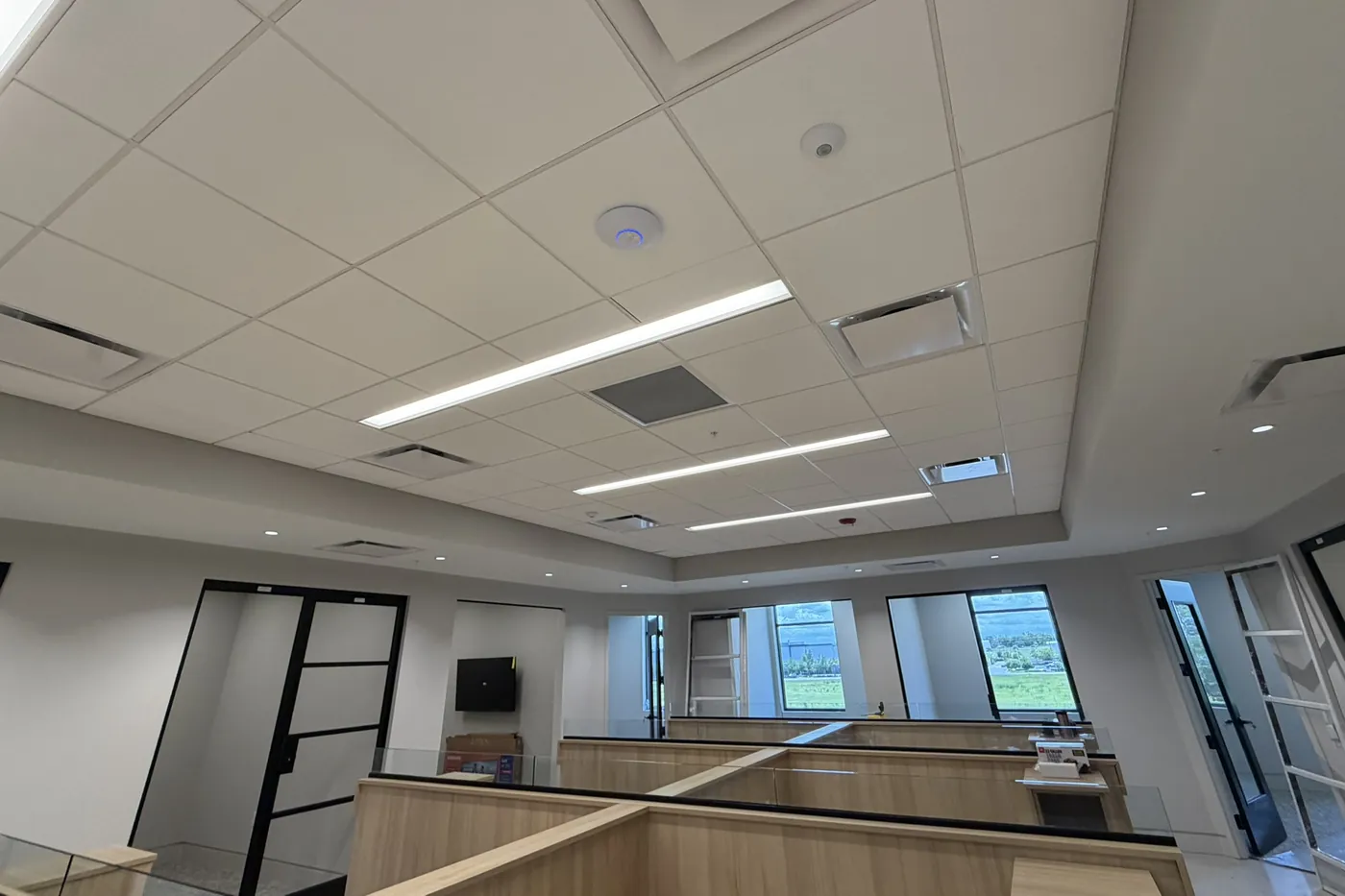 Integrated Systems Built for Corporate Office Operations