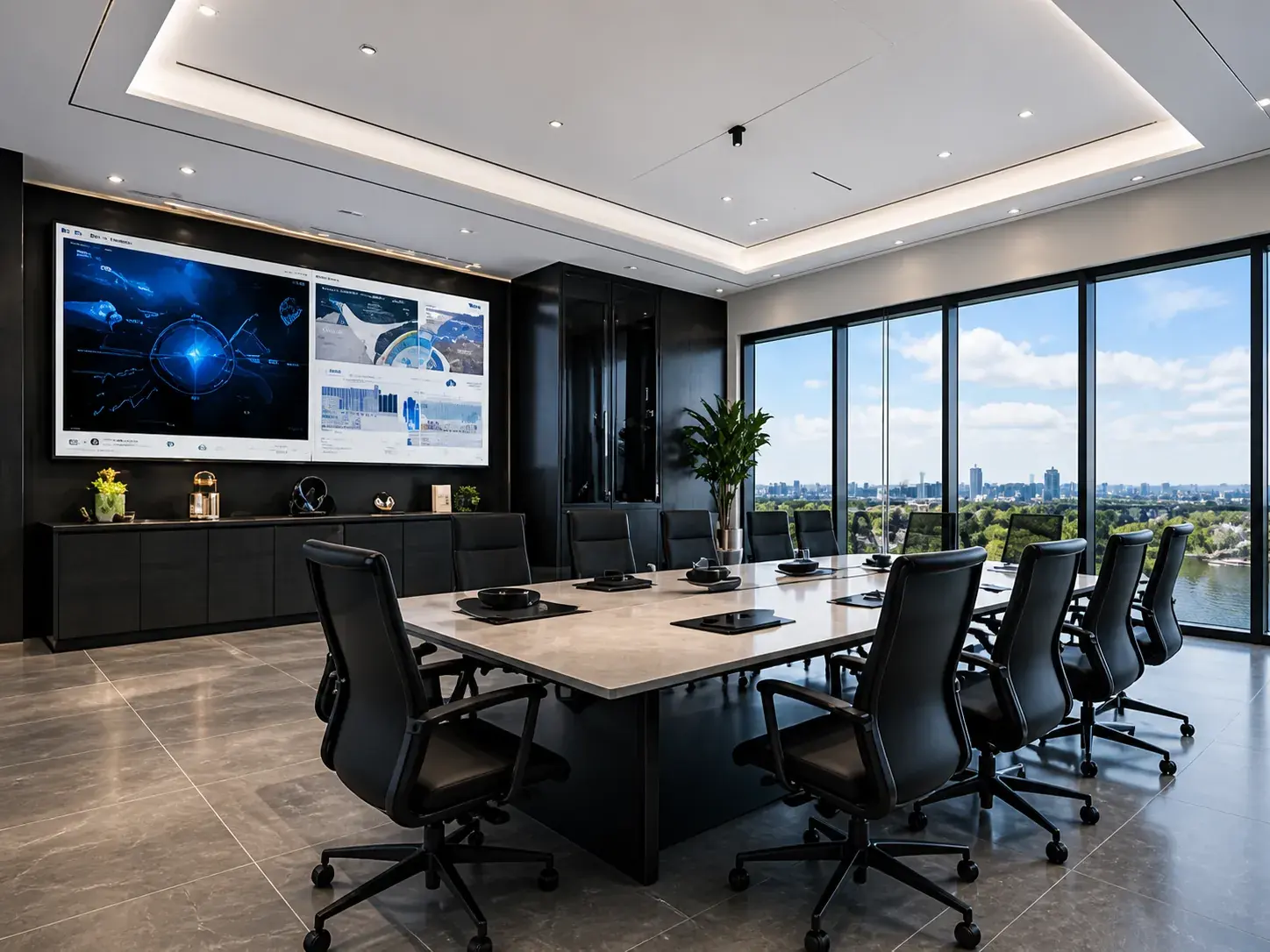 Engineering technology infrastructure for commercial environments