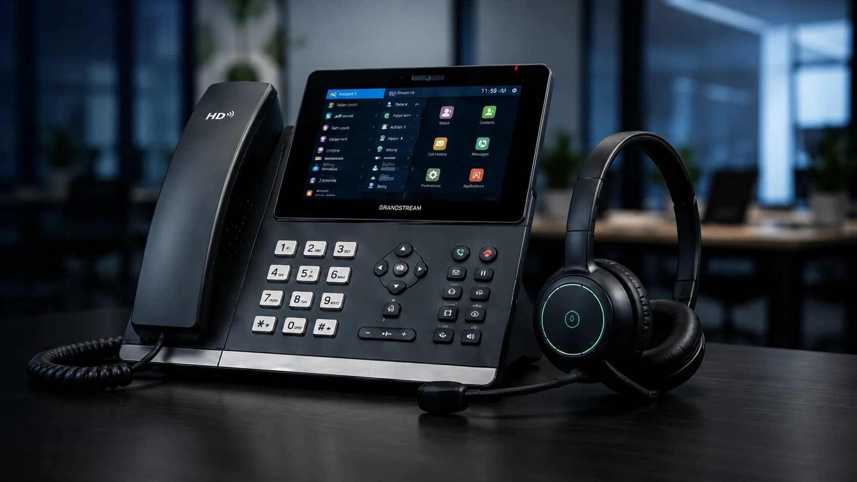 Unified Communications for Corporate Offices